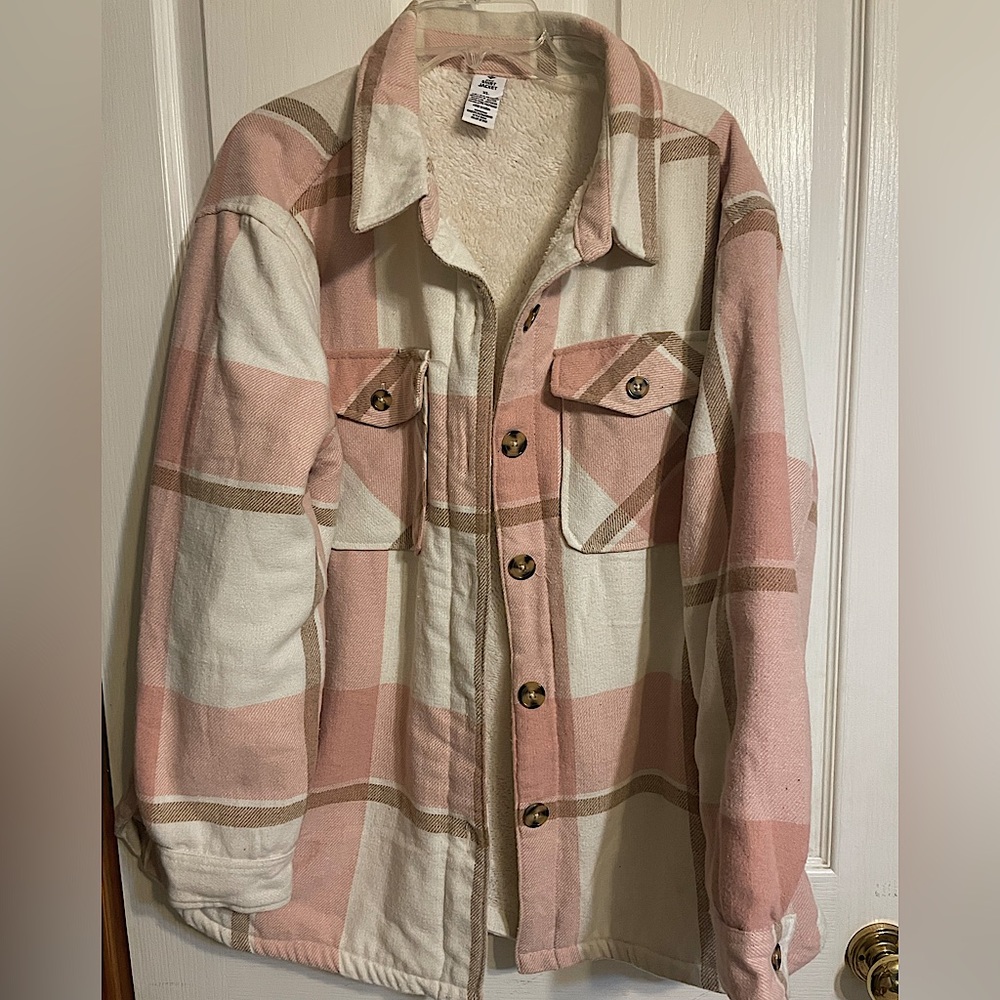 Sherpa Lined Shacket